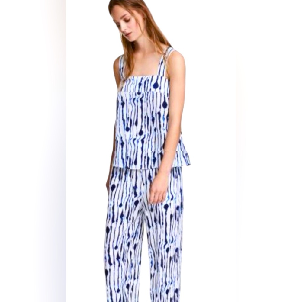 H&M Blouse & Wide Leg Pants Set✨